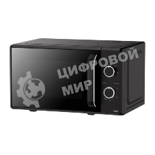 Микроволновая печь Centek CT-1550 черный, 20 л, 700 Вт, переключатели - поворотный механизм
