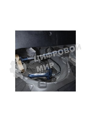 Растяжка гидравлическая Stels 51352 4 т, набор из 17 предметов, 7 сменных насадок, в метал. кейсе