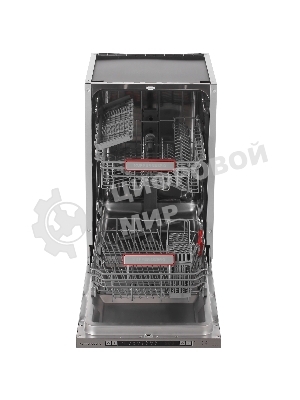 Встраиваемая посудомоечная машина Kuppersberg GSM 4572, серебристый, 44.8 см, 9 компл., 49 дБ, класс A++