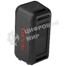Минисистема LG XBOOM XL5T черный 200Вт USB BT