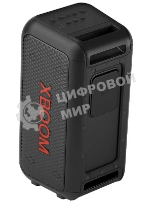 Минисистема LG XBOOM XL5T черный 200Вт USB BT