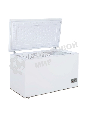 Морозильный ларь Бирюса 355KVS, белый, 330л