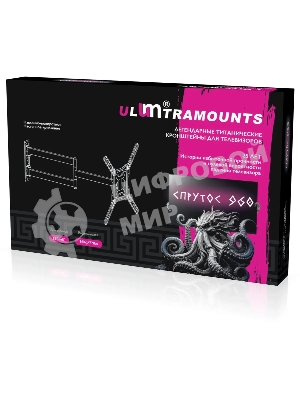 Кронштейн для телевизора Ultramounts UM960 черный 23