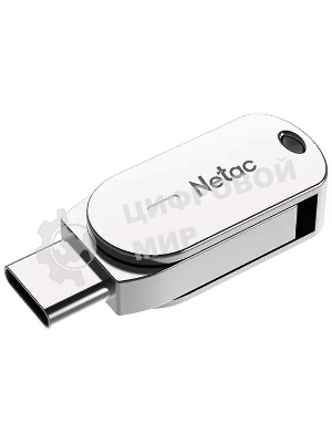 Флешка USB Netac U785C USB 3.0+TypeC Dual Flash 32Gb NT03U785C-032G-32PN NETAC