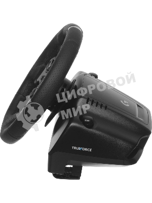 Руль Logitech G923 10кноп. (с педалями) черный