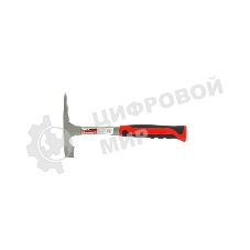 Молоток каменщика Matrix 10630, 600 г, цельнометаллический, двухкомпонентная рукоятка