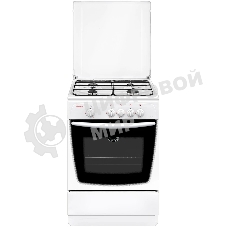 Плита газовая Gefest ПГ 1200 С7 К8 белый, конфорок 4 шт, духовка 63 л, 60 см x 85 см x 60 см