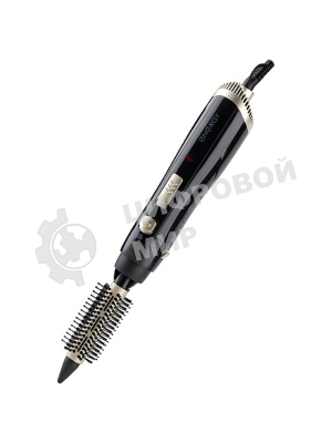 Фен-расческа Energy EN-845 черный/золотистый, 1000 Вт