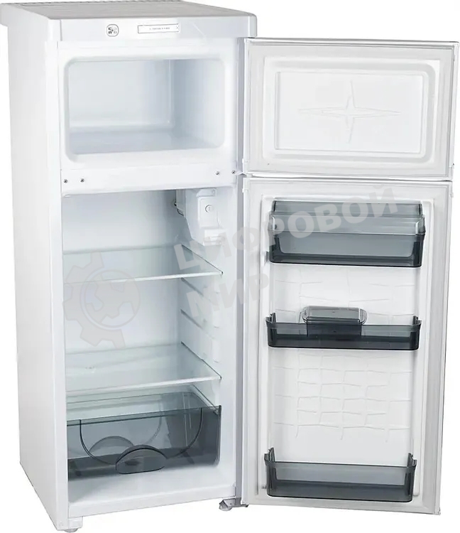 Холодильник Саратов 264 КШД-150/30 белый двухкамерный 115/30л морозилка сверху
