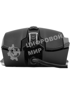 Мышь проводная A4Tech Bloody V9M черный, 4000 dpi, USB, кнопки - 9