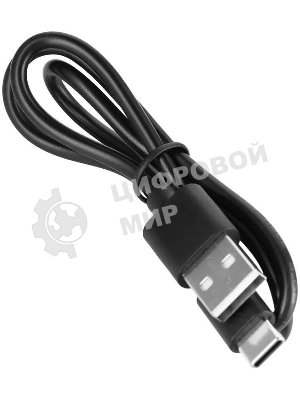 Массажер Kitfort КТ-2987 60Вт черный/фиолетовый