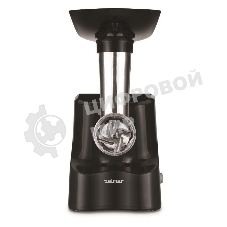 Мясорубка электрическая Zelmer ZMM1520B черный, 1500 Вт, 1.5 кг/мин, реверс, насадки - 3