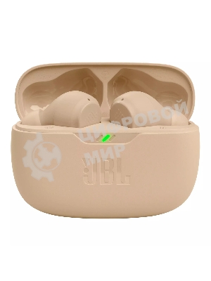 Наушники TWS JBL Wave Beam песочный, внутриканальные, Bluetooth, быстрая зарядка, до 8 ч