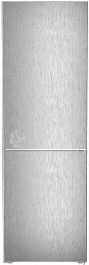 Холодильник Liebherr CNSFD 5203-22 001 серебристый двухкамерный 225/94 л морозилка снизу