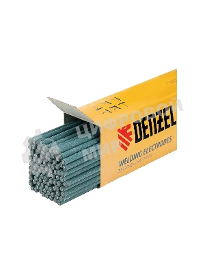 Электроды Denzel DER-3, диам. 4 мм, 5 кг, рутиловое покрытие