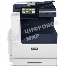 МФУ лазерное Xerox VersaLink B7125/30/35 (B7101V_D), A3, ч/б, печ. до 35 стр/мин (A4) до 19 стр/мин (A3), скан. до 80 стр/мин., 1200 x 1200 dpi (пчать) 600x600dpi (скан.), USB, Ethernet, NFC, Air Print, Mopria, необходимо приобрести дополнительно ключ инициализации.