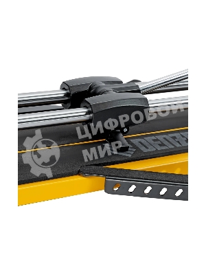 Плиткорез Denzel 800х14мм, цельнометал. напр., каретка на подш., стальная станина, рукоятка-пенал