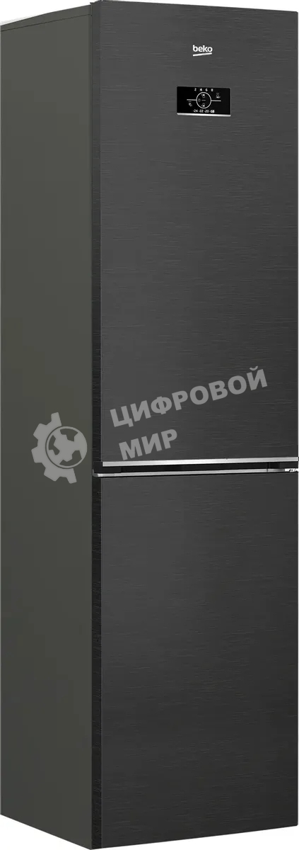 Холодильник Beko B3R0CNK332HXBR черный сапфир двухкамерный 200/100л морозилка снизу, No Frost