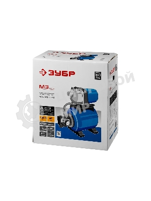 Станция насосная ЗУБР НАС-М3-1000 1000Вт 3600л/ч 35С чистая вода