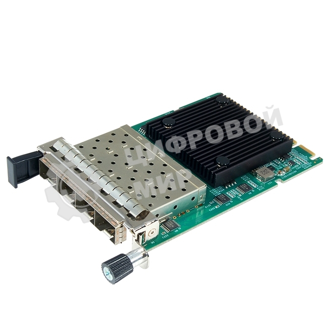 Сетевая карта 10G Quad Port SFP+ OCP3.0 Ethernet Adapter with Intel XL710-BM1 Chipset