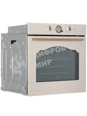 Духовой шкаф электрический Gorenje BOS67371CLI бежевый, встраиваемый