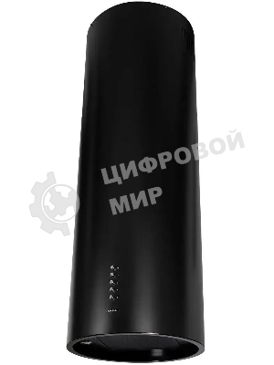 Вытяжка островная HOMSair FLY 1000PH черный, 38 см, 1000 куб. м/ч, 52 дБ