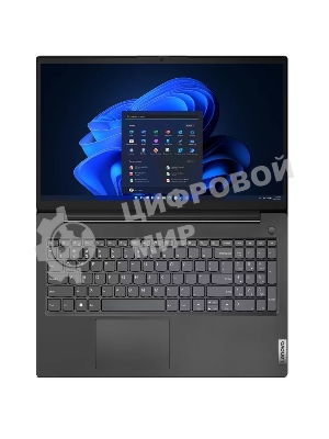 Ноутбук Lenovo V15 G4 AMN/15.6 FHD TN/Ryzen 5 7520U/8Gb/256Gb/No OS/черный