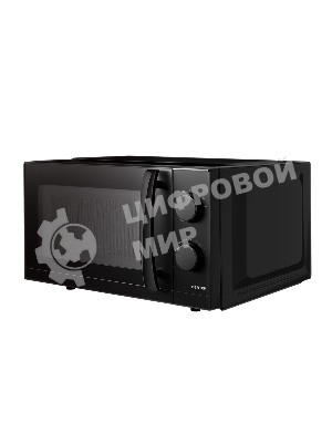 Микроволновая печь Centek CT-1571 черный, 20 л, 700 Вт, переключатели - поворотный механизм