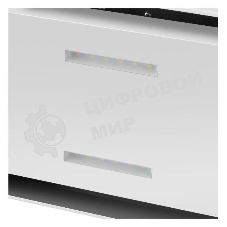 Вытяжка пристенная островная Maunfeld Bath Plus 402IL белый, 40 см, 1150 куб. м/ч, 52 дБ