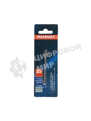 Сверло EDGE by PATRIOT по керамике 4х65 мм, 1шт в блистере