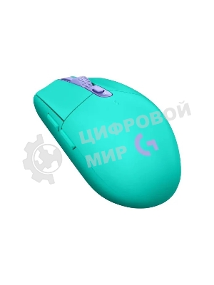 Мышь беспроводная игровая Logitech G304 зеленый 910-006382