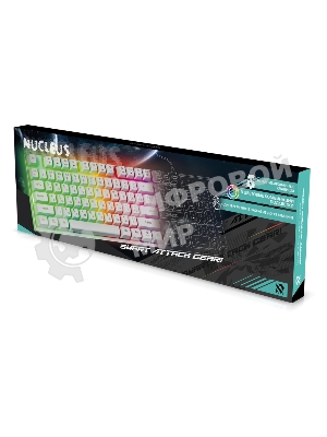 Клавиатура проводная игровая Smartbuy (SBK-320G-W) RUSH Nucleus USB белый