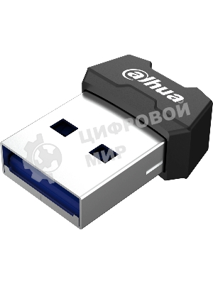 Флешка USB Dahua U166 (DHI-USB-U166-31-64G), 64Gb, USB3.2 Gen1, R/W 150/100, черный
