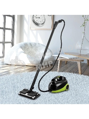 Пароочиститель напольный Kitfort КТ-9103-2 салатовый