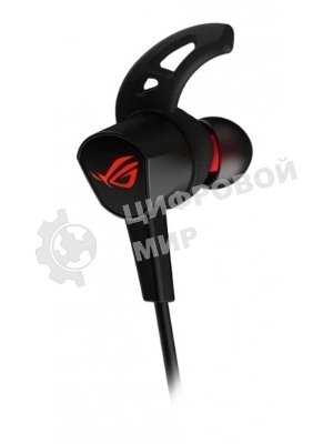 Гарнитура ASUS ROG Cetra II Core чёрный, проводная, mini jack 3.5 мм, вставные