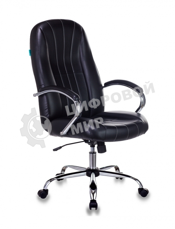 Кресло Бюрократ T-898SL/BLACK черный, экокожа