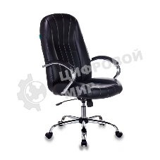 Кресло Бюрократ T-898SL/BLACK черный, экокожа