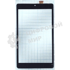 Сенсорное стекло (тачскрин) PB80JG2586-R1. черное