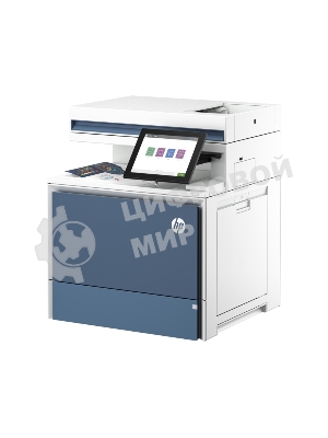 МФУ лазерное HP Color LaserJet Enterprise MFP 5800dn, принтер/сканер/копир, A4