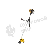 Триммер бензиновый Denzel DT 52 52см 3 3 лс. неразъемная штанга состоит из 2 частей