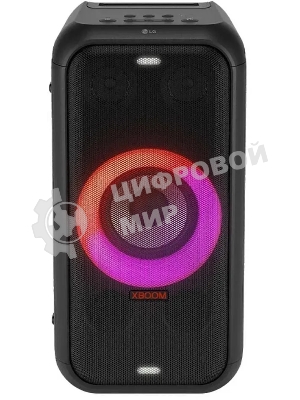Минисистема LG XBOOM XL5T черный 200Вт USB BT