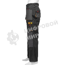 Брюки профессиональные рабочие Denzel 65% полиэстер 35% хлопок, XXXL