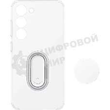 Чехол (клип-кейс) Samsung для Samsung Galaxy S23 Clear Gadget Case прозрачный (EF-XS911CTEGRU)