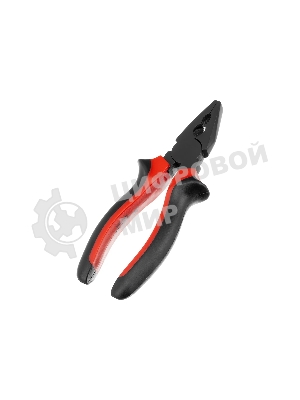 Плоскогубцы Matrix черный Nickel 160 мм, комбинированные, двухкомпонентные рукоятки