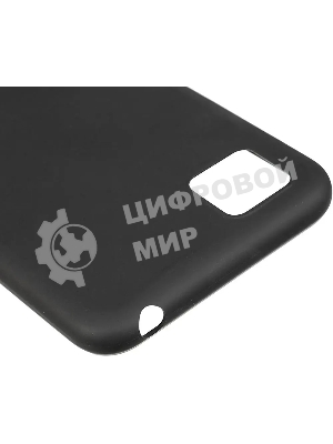 Чехол (клип-кейс) BoraSCO для Honor 9S черный (матовый) (38857)