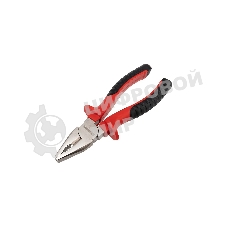 Плоскогубцы комбинированные Rexant 180 мм никелированные, двухкомпонентные рукоятки