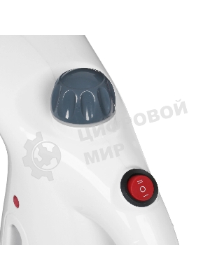 Отпариватель Kelli KL-317 белый, 1700 Вт, 20 г/мин, 350 мл