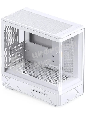 Корпус Jonsbo D200, Mini-Tower, белый
