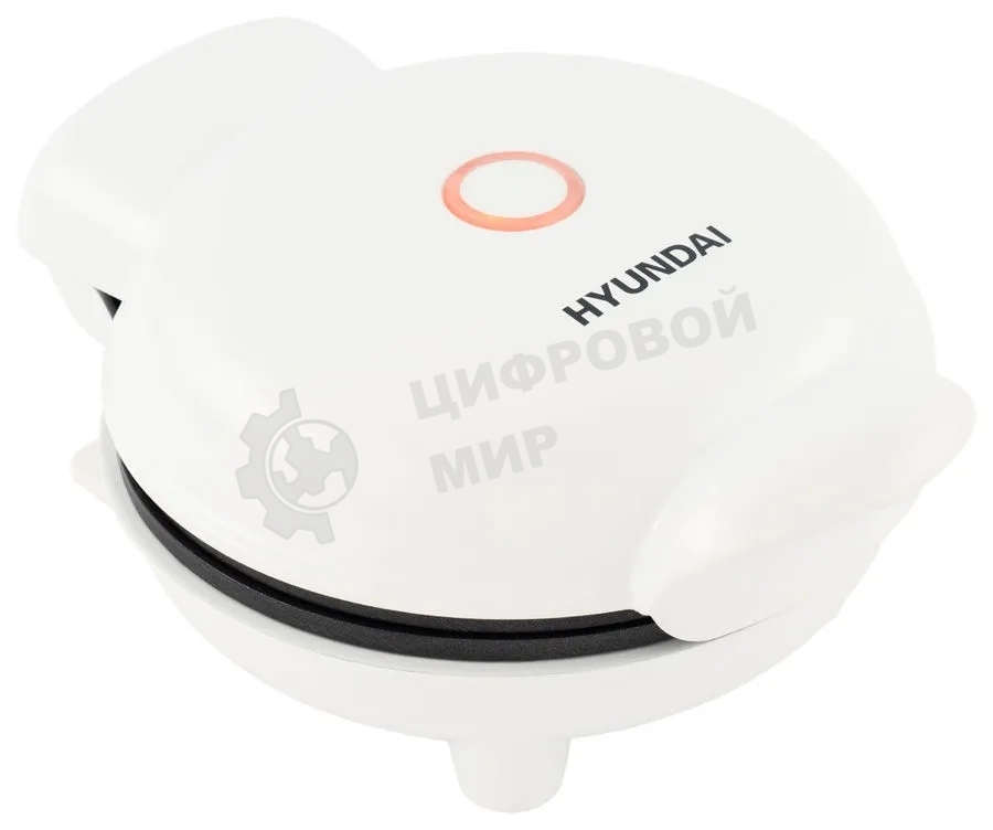 Вафельница Hyundai HYSM-4243 500Вт белый