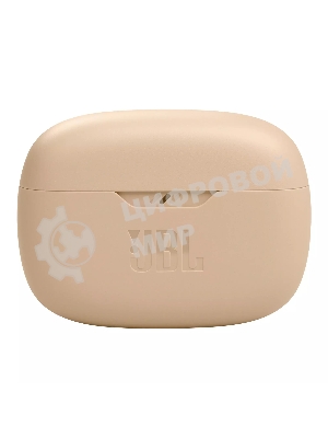 Наушники TWS JBL Wave Beam песочный, внутриканальные, Bluetooth, быстрая зарядка, до 8 ч